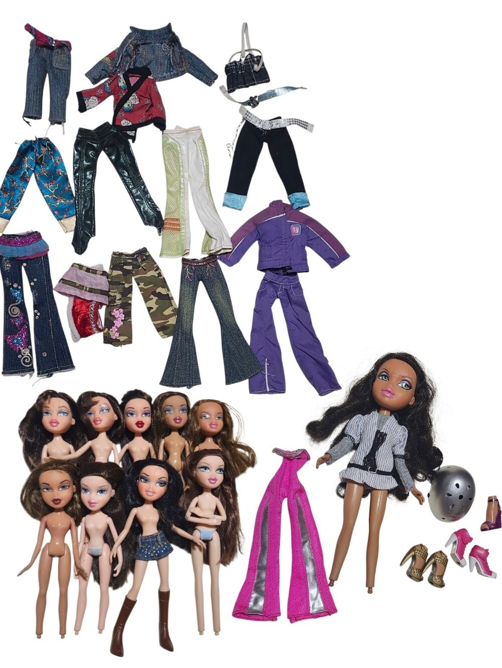 TLC bratz Lot